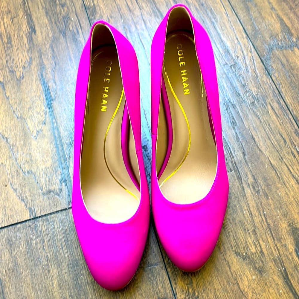 Cole Haan Heels. Size 7.5